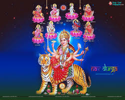 Navratri Festival Story Of Navratri Rudraksha Ratna Durga Images Durga Maa Durga