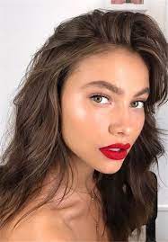 We provide the support you need to create your own brand of cosmetics. 50 Trendy Makeup Looks With Red Lipstick For You Page 42 Of 50 Cute Hostess For Modern Women