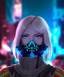 Artstation Art Book For A Cyberpunk Kiba Aodhan Cyberpunk Anime Cyberpunk Art Cyberpunk Aesthetic