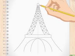 Ver más ideas sobre portada de cuaderno de dibujos, carátulas para cuadernos, portadas de cuadernos. Como Dibujar La Torre Eiffel Con Imagenes Wikihow