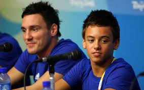 The pair came third in the men's synchronised 10m diving despite only starting training together in october. Tom Daley S Dive Partner Receives Death Threats