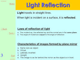 Physical properties ( the temperature is directly proportional to the resistance with constant potential difference and other physical properties. Form 4 Physics Next The Study Of Matter Chapter 5 Light Ppt Download