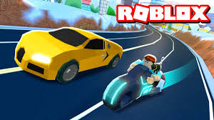 Volt Bike Vs Bugatti Veyron Roblox Jailbreak Train Update Youtube