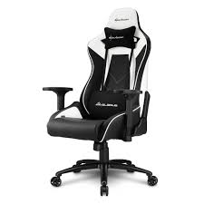 This modern task chair helps you stay cool and comfortable during the workday thanks to the mesh back that allows air to flow freely. Sharkoon Elbrus 3