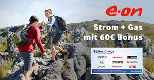 Um den strom zum endverbraucher zu transportieren, steht e.on ein 42.000 kilometer langes stromnetz zur verfügung. Strom Gas Bei E On 60 Bestchoice Amazon De Gutschein