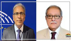 Chairman Kashmir Council EU Ali Raza Syed expresses condolences