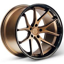Black And Bronze Wheels Ferrada Wheels Fr2 Bronze 20 22 From 469 Ea Bronze Wheels Wheel Rims Rims
