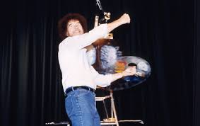 Each episode features bob ross painting a different scene while he goes over the techniques and materials you need to paint along. Bob Ross Was Here Belt Magazine