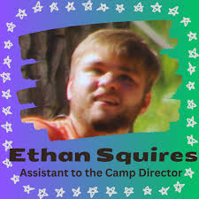 Let's give a big little Ric Tic for our 2023 Assistants to the Camp  Director, Lily Pykett and Ethan Squires!! Lily can't wait to meet everyone  this summer and attend the Taylor