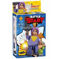 Коробка brawl stars + рисунок 3 шт. Brawl Stars Toy Single Sale Lego Figures Building Block Compatible With Lego Shopee Malaysia