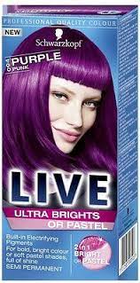 We recommend using dry shampoo to increase the shelf life of your this step holds true for women who are using permanent and temporary dyes, alike. Schwarzkopf Ultra Brights 094 Purple Pink Semi Permanent Colour Hair Dye X 1 Ebay