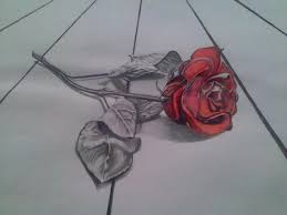 Check below our rose drawing guide with step by step instructions to help kids or beginners to draw a roses are not particularly easy to draw, if you are a beginner this might as well be one of the most challenging flower doodles you will come across. How To Draw A 3d Rose Novocom Top