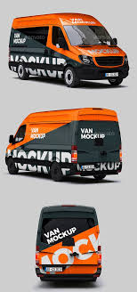Mercedes Sprinter Van Mockup In 2020 Sprinter Van Mercedes Sprinter Sprinter