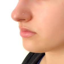 Flat Back Nose Stud 1mm
