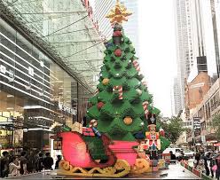 Australian Lego Christmas Tree Is Over 30 Feet Tall And Made From 1 2 Million Blocks Inhabitots Lego Christmas Tree Lego Christmas Green Design