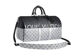 Black And White Louis Vuitton Duffle Bag Louis Vuitton Launches New Men S Leather Goods Collection Louis Vuitton Keepall Pre Owned Louis Vuitton Louis Vuitton