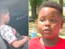 Boy, 10, left in tears after police arrested him for urinating behind mom's  car