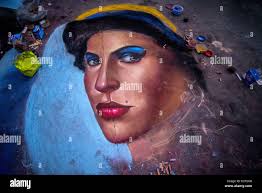 Peruvian painter hi-res stock photography and images