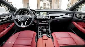 2014 Mercedes Benz Cls63 Amg 4matic Original Pictures Autoevolution Mercedes Benz Mercedes Benz