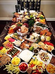 Grazing Table Appetizers Table Cold Meals Party Food Platters
