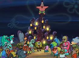 Spongebob Christmas Christmas Cartoons Spongebob Wallpaper