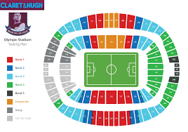 Os West Ham Seating Plan Revealed Claretandhugh