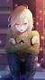 Aesthetic Short Hair Anime Girl