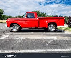 Image result for Light Red 1955 Truck