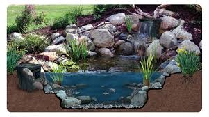 This fact was highlighted in recent research undertaken by the department of agriculture's natural resources & conservation. Pond Kits Koi Pond Kit Waterfall Kits Ponds For Small Gardens Pond Kits Waterfalls Backyard