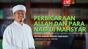 Ustaz ahmad dusuki uad mauizati sebelum menggigit jari. Download Perbicaraan Allah Dan Para Nabi Di Mahsyar Ustaz Ahmad Dusuki Abd Rani Ustad Mp3 Savethealbum