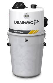 Central Vacuum Compact Commercial Central Vacuum 4 Hp Drainvac
