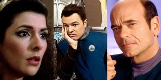 The Orville and the roots of Star Trek