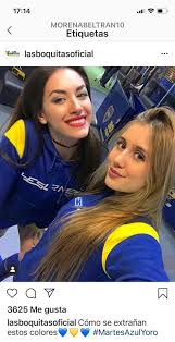 Jun 17, 2021 · desde hace unas semanas, juan marconi y su compañera de trabajo morena beltrán están en boca de todos, ya que muchos medios de comunicación los vincularían sentimentalmente. Morena Beltran Hincha De De Que Cuadro Es Morena Beltran