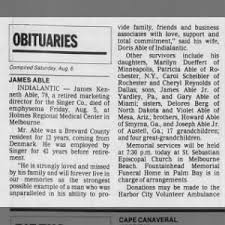 Florida Today from Cocoa, Florida