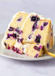 Staying healthy doesn't have to mean skipping out on sweets. Lemon Blueberry Cake No Butter Milk Or Eggs The Big Man S World