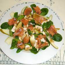 Feldsalat Mit Champignons Lachs Und Birne Rezept Essen Und Trinken