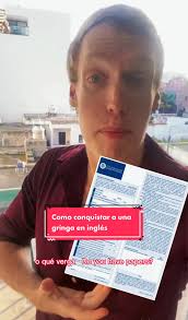 Como conquistar a una gringa en inglés #ligar #mexicano #gringo #rizz  #profesorrizz #teacher #lol #americano #sueñoamericano