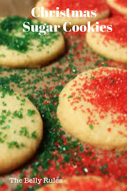Christmas Sugar Cookies Recipe Christmas Sugar Cookies Delicious Cookie Recipes Bakery Desserts