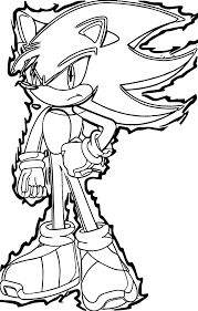 Sega mascot sonic the hedgehog is best known for one thing. Explore Colors Shadow Coloring Pages