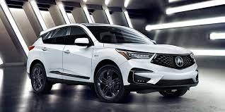 Cabin trim is finished in dark aluminum, and red accent lighting gives a sporty ambiance. 2021 Rdx Acura Rdx Raleigh Nc Leithacura