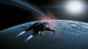 Mustang Beta Descend Starcitizen