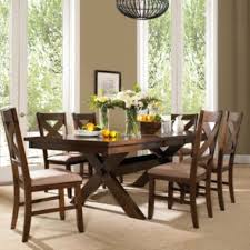 Lansford 7 Pc Dining Set Wooden Dining Table Set Solid Wood Dining Set Dining Table