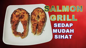 The simple marinade comes together quickly and is perfect for summertime or busy weeknights! Resepi Salmon Grill Yang Paling Mudah Dan Sedap Youtube