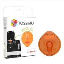 T Disc Orange Nettoyage Et Detartrage Tassimo Bosch 007307