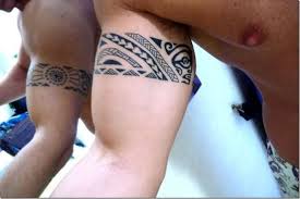 Attractive Polynesian Armband Tattoo For Men Band Tattoo Designs Tribal Band Tattoo Tribal Armband Tattoo Arm Band Tattoo