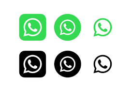 Whatsapp logo, Whatsapp icon logo vector, Free Vector 19490739 ...