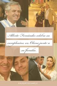 ¿está esperando un hijo del presidente alberto fernández? Eco Medios On Twitter El Presidente Alferdez Cumple 61 Anos Y Lo Celebrara Acompanado Por La Primera Dama Fabiola Yanez Su Hijo Estanislao Y Su Perro Dylan En La Residencia De Olivos