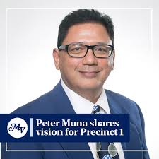PRECINCT 1 Democratic Party House candidate Peter Reyes Muna has been an  entrepreneur for 17 years and has a master's degree in education.  https://mvariety.com/cnmi-local/73-local/7301-peter-muna -shares-vision-for-precinct-1