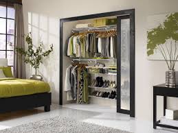 Once installed, put away all of your closet items. Closet Layouts And Configurations Hgtv