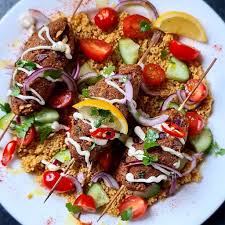 We did not find results for: Tangy Vegan Koftas With Moroccan Couscous Meatless Farm